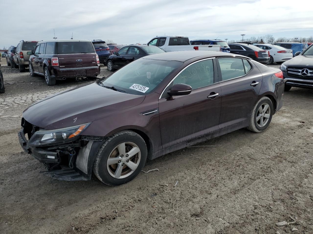 2015 Kia Optima - Image 1