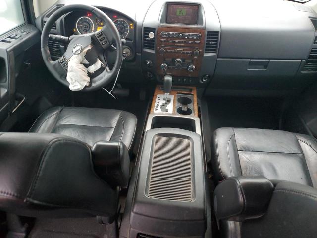  NISSAN TITAN 2012 Сріблястий