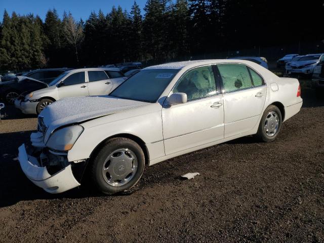 2001 Lexus Ls 430 na sprzedaż w Graham, WA - Front End