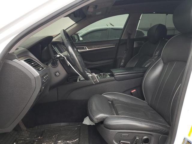  GENESIS G80 2018 Белы