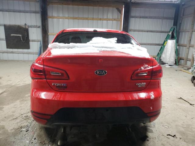 Купе KIA FORTE 2015 Серый