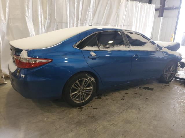  TOYOTA CAMRY 2017 Синий