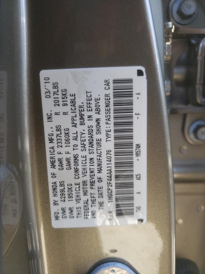 2010 Honda Accord - Image 12