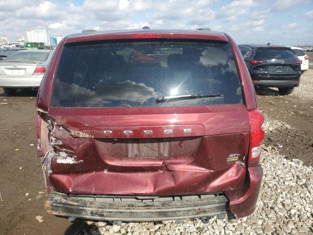  DODGE CARAVAN 2019 Bordowy