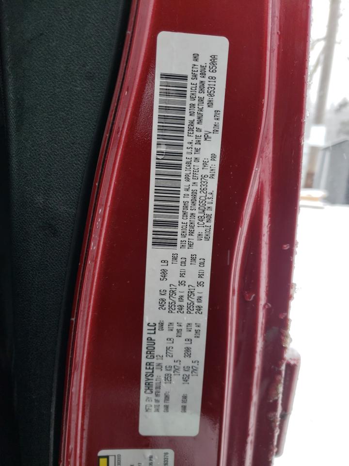 2012 Jeep Wrangler - Image 12