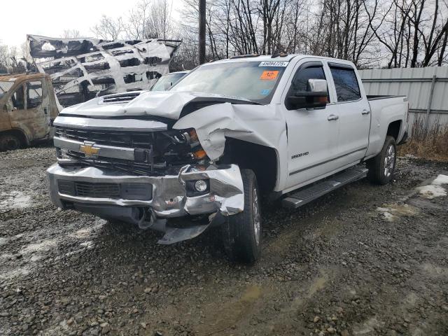 2017 Chevrolet Silverado K2500 Heavy Duty Ltz за продажба в Windsor, NJ - Front End