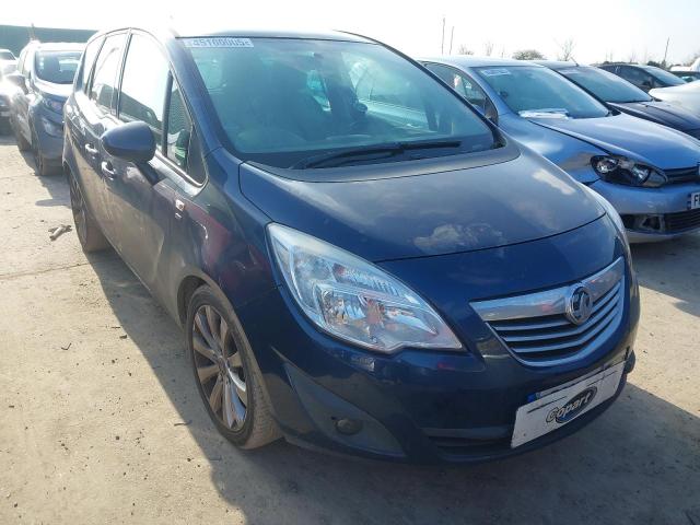 2013 VAUXHALL MERIVA SE