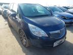 2013 VAUXHALL MERIVA SE for sale at Copart ROCHFORD