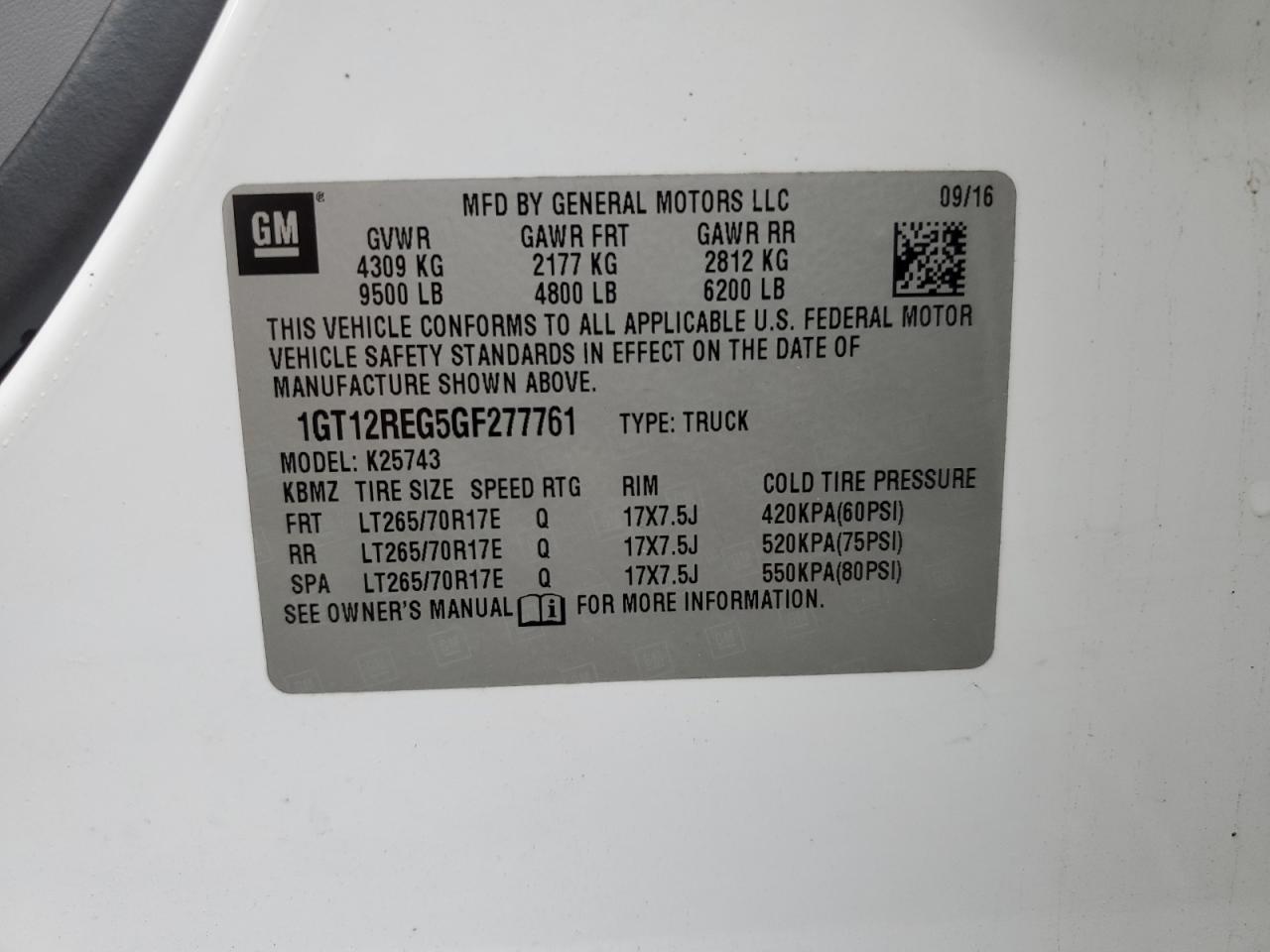 2016 GMC Sierra - Image 12
