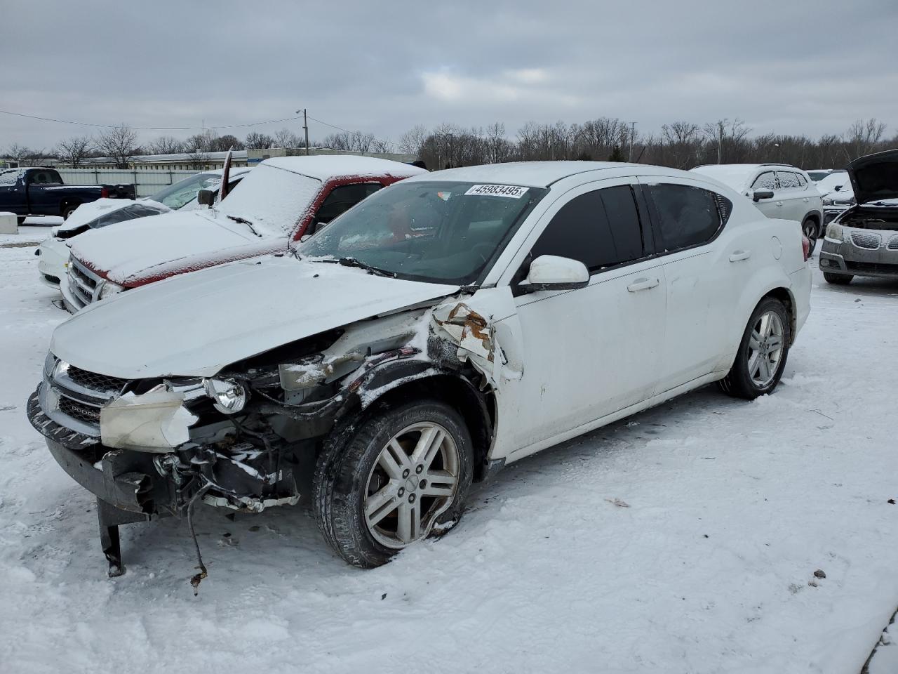 2014 Dodge Avenger Sxt for Sale in Louisville, KY - Front End