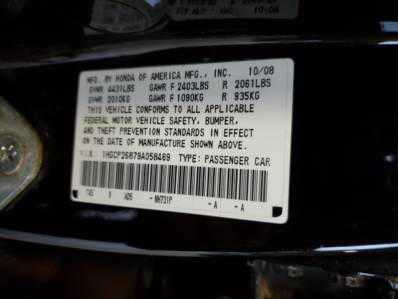 2009 Honda Accord - Image 15