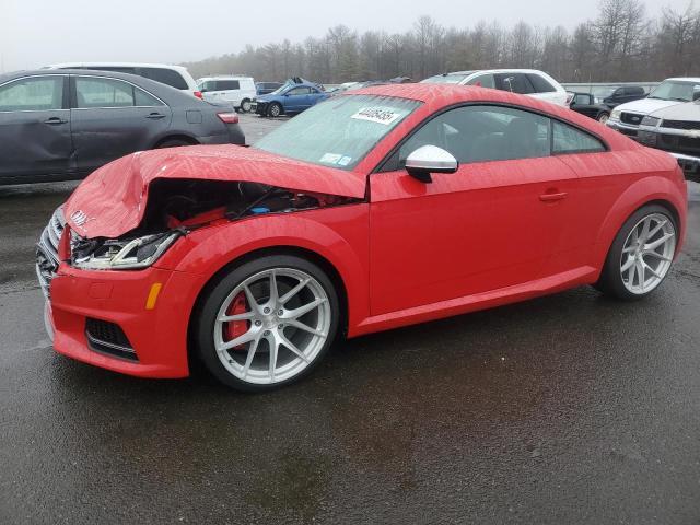  AUDI TTS 2016 Красный