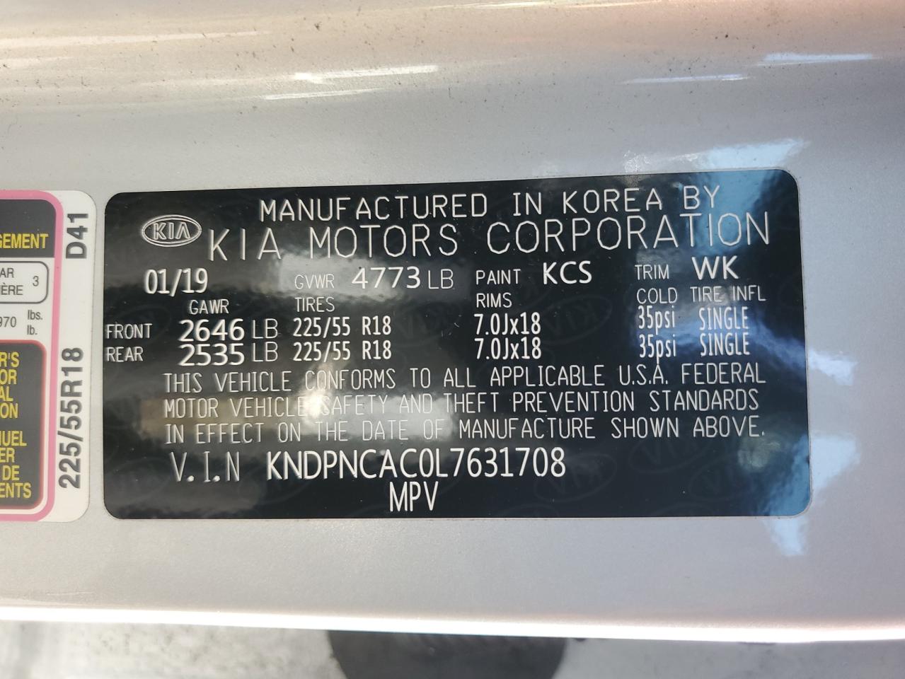 2020 Kia Sportage - Image 13