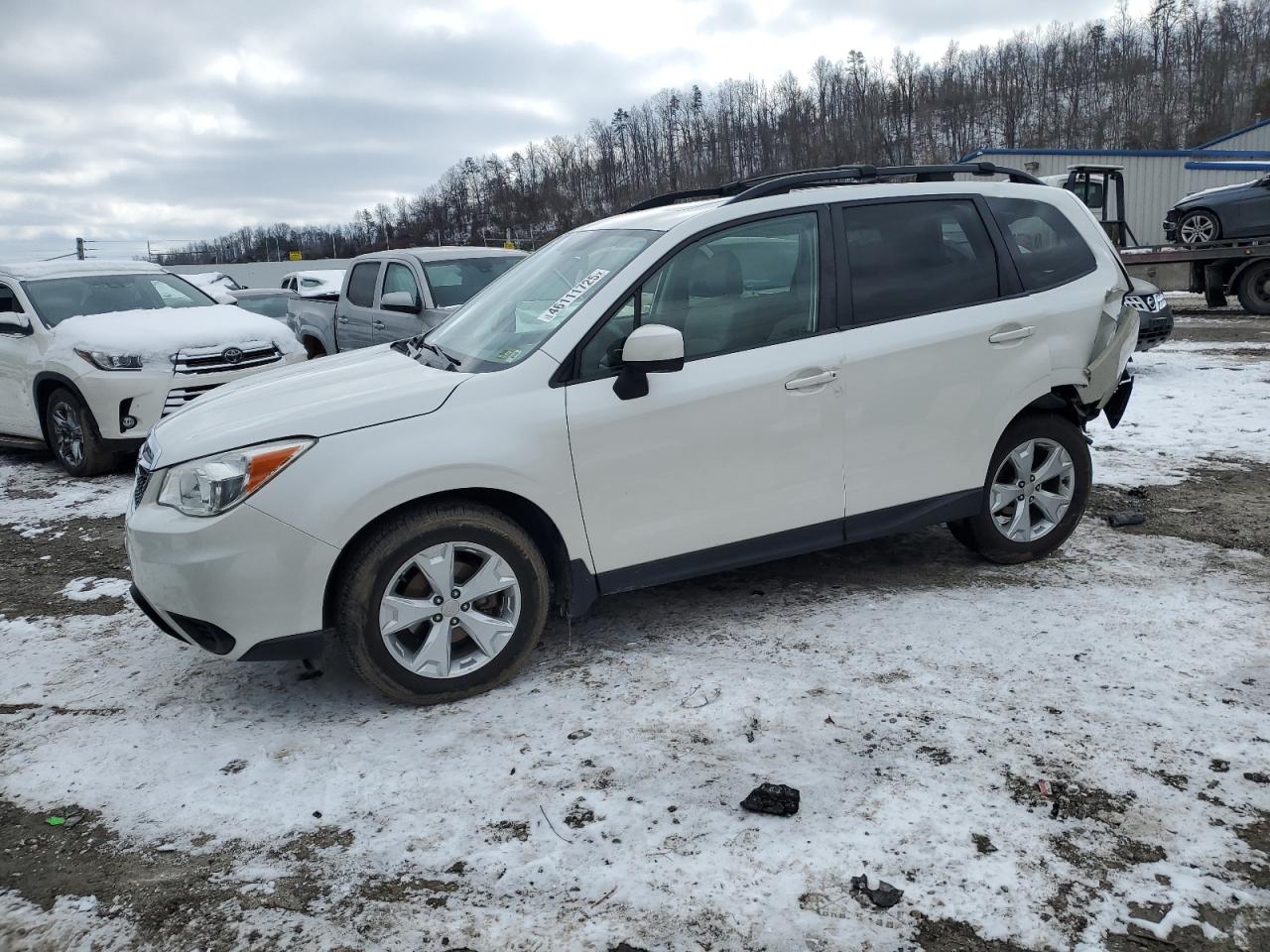 2015 Subaru Forester 2.5I Premium na sprzedaż w Hurricane, WV - Rear End
