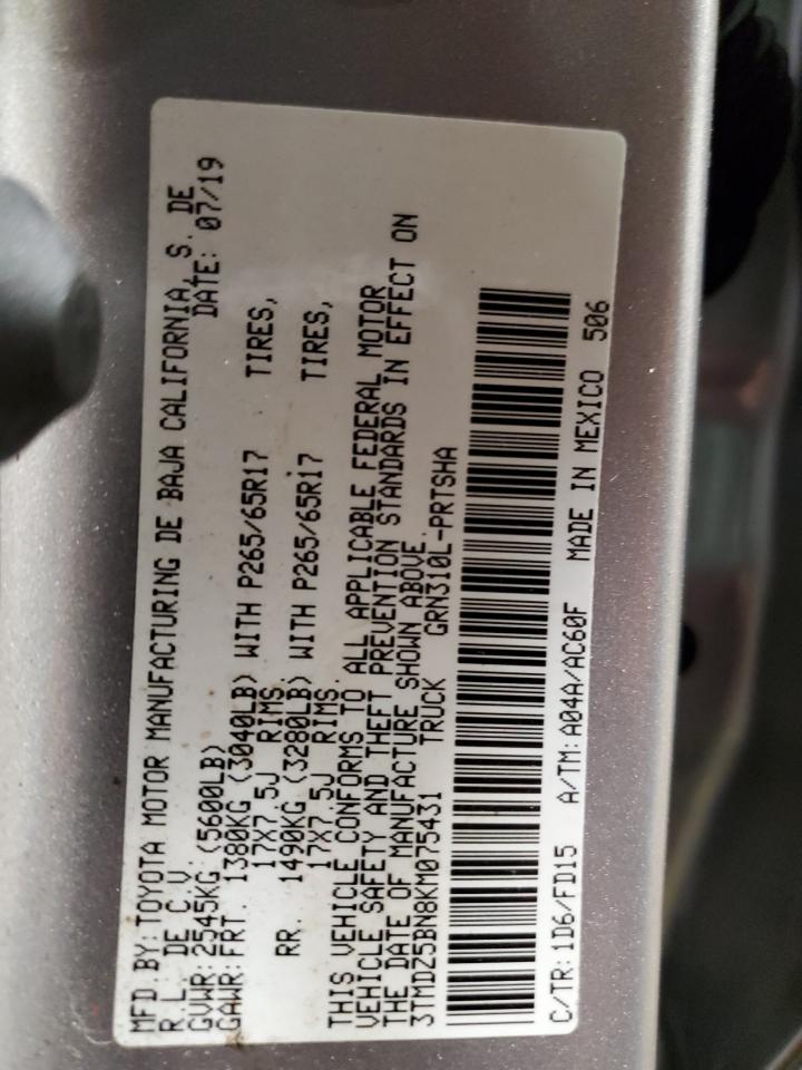 2019 Toyota Tacoma - Image 13