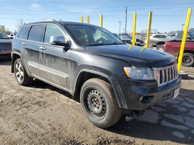 Parquets JEEP GRAND CHER 2013 Czarny