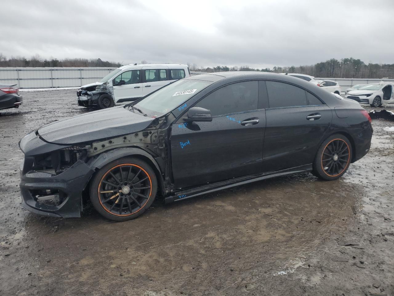 2016 Mercedes-Benz CLA-klasse - Image 1