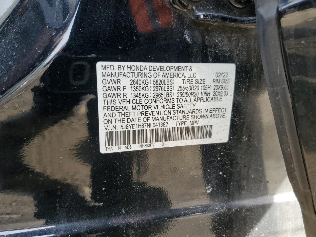 2022 Acura MDX - Image 15