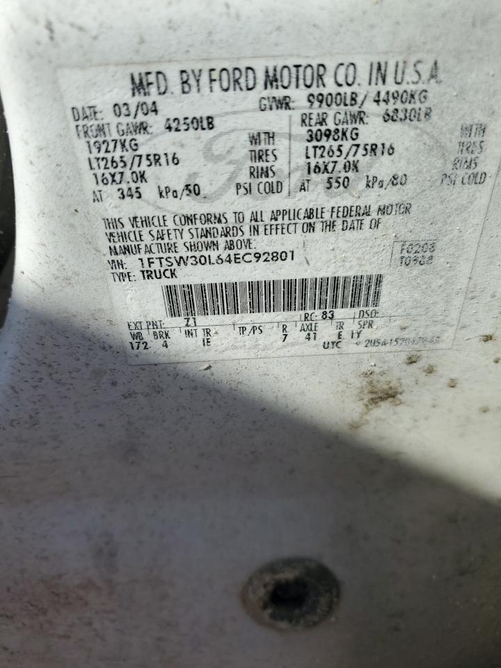 2004 Ford F350 - Image 10