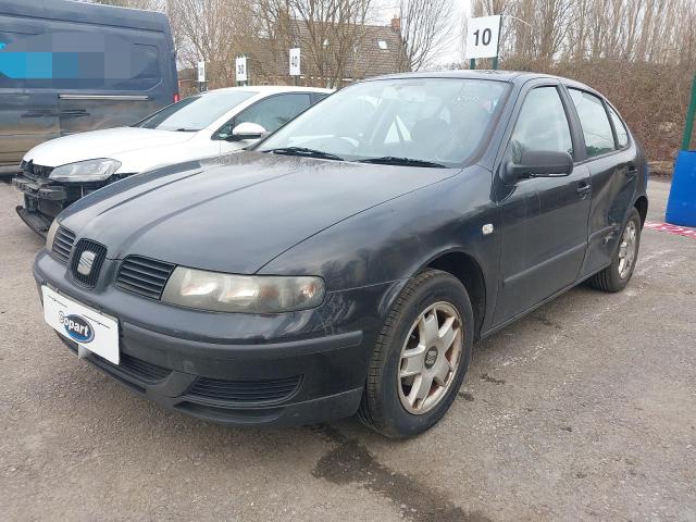 2002 SEAT LEON S 16V for sale at Copart GLOUCESTER