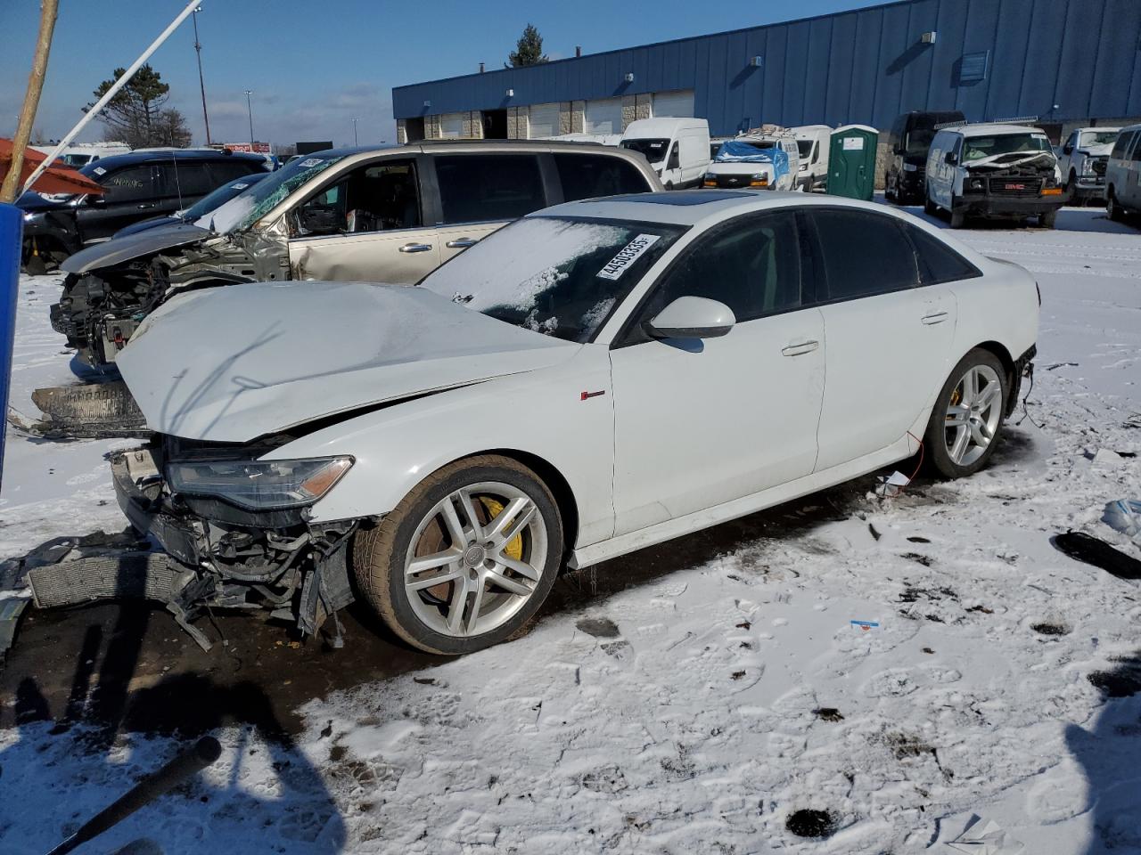2016 Audi A6 - Image 1