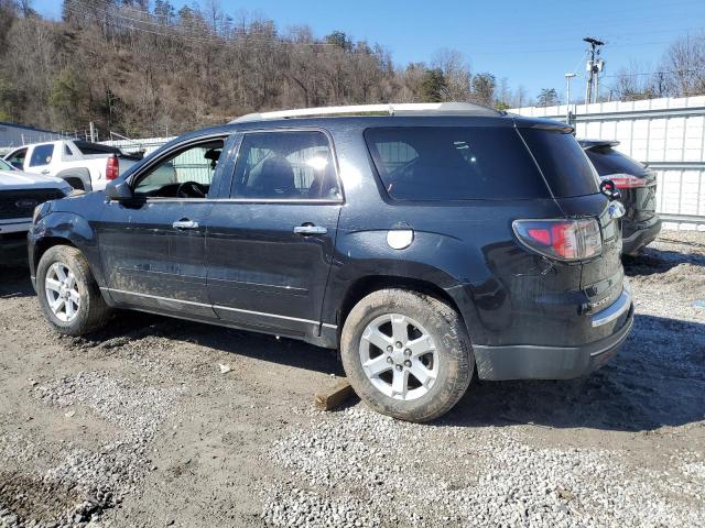  GMC ACADIA 2016 Black