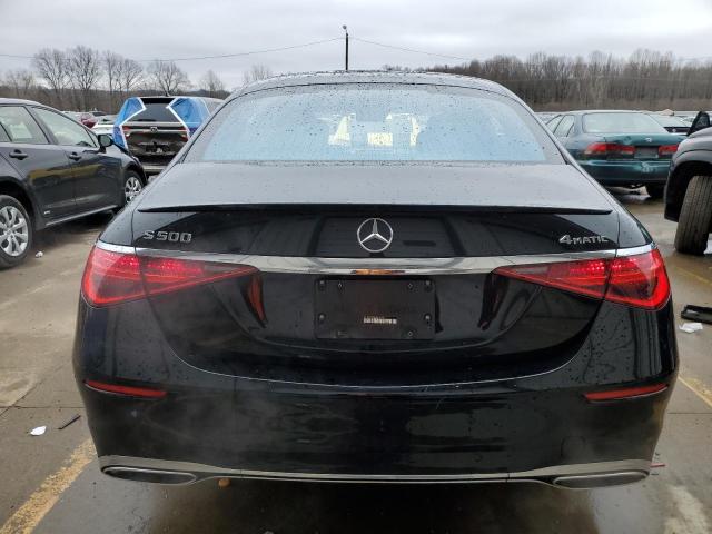  MERCEDES-BENZ S-CLASS 2023 Черный