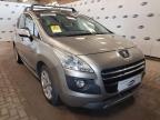 2013 PEUGEOT 3008 HYBRI for sale at Copart SANDWICH