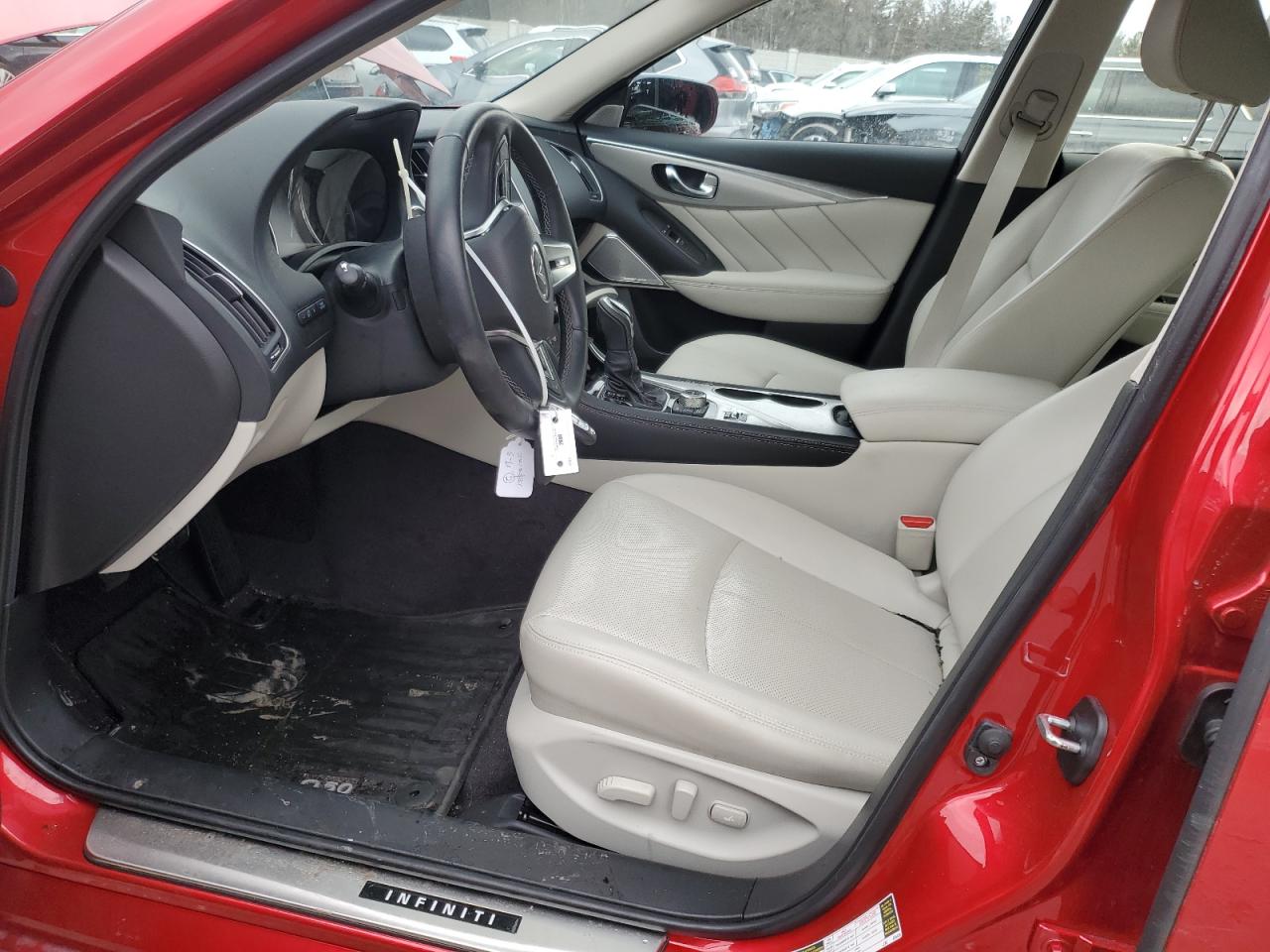 2021 Infiniti Q50 - Image 7