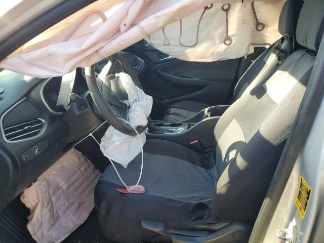  CHEVROLET MALIBU 2018 Сріблястий