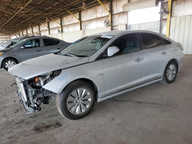 Седаны HYUNDAI SONATA 2016 Серебристый