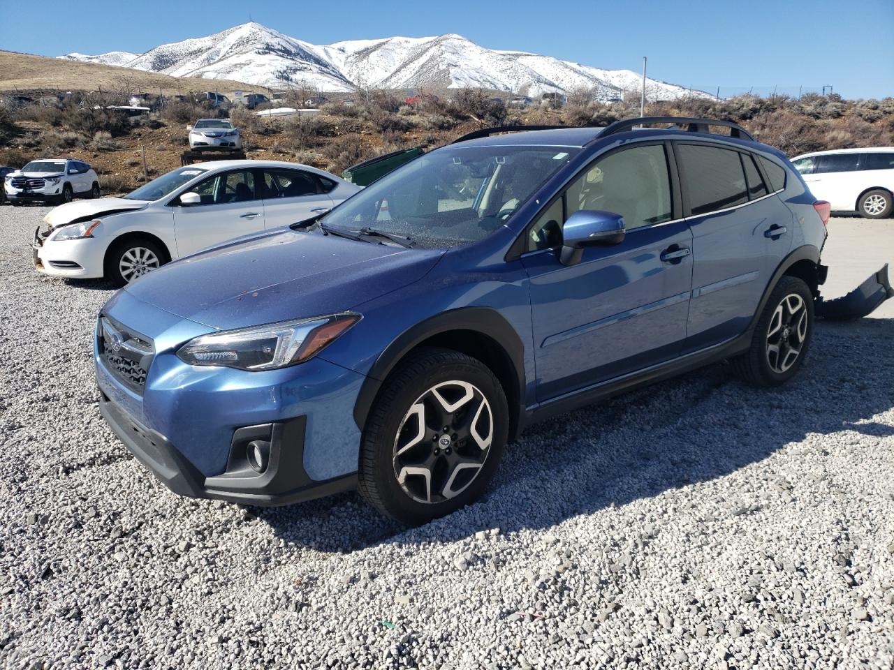 2018 Subaru Crosstrek Limited for Sale in Reno, NV - Rear End