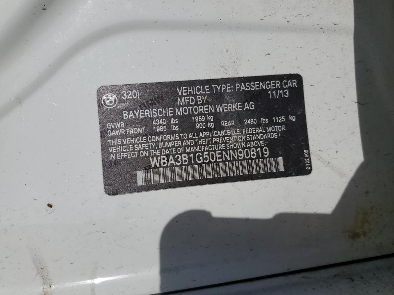 2014 BMW 3er - Image 14