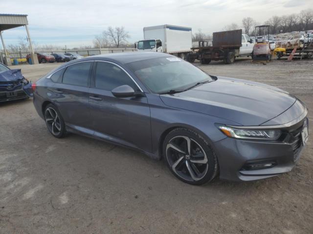  HONDA ACCORD 2018 Gray