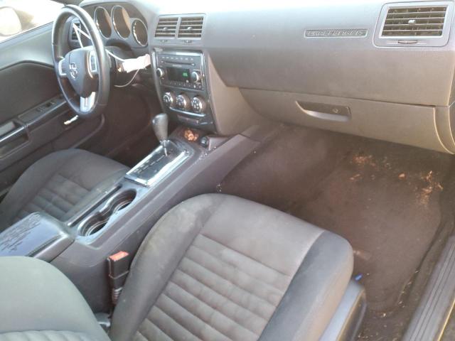  DODGE CHALLENGER 2013 Black