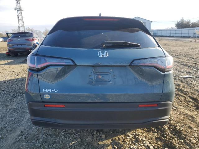  HONDA HR-V 2024 Синий