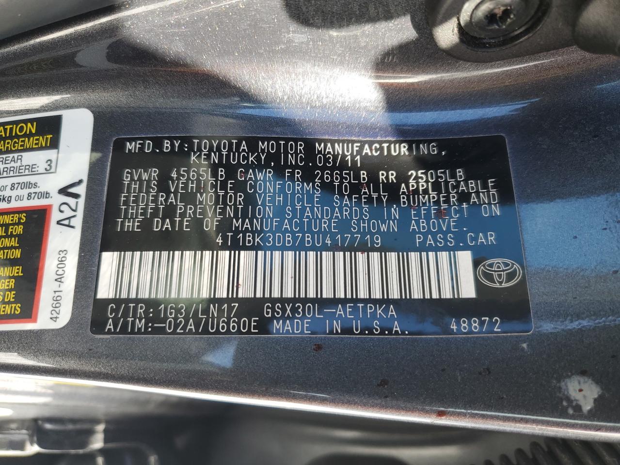 2011 Toyota Avalon - Image 12
