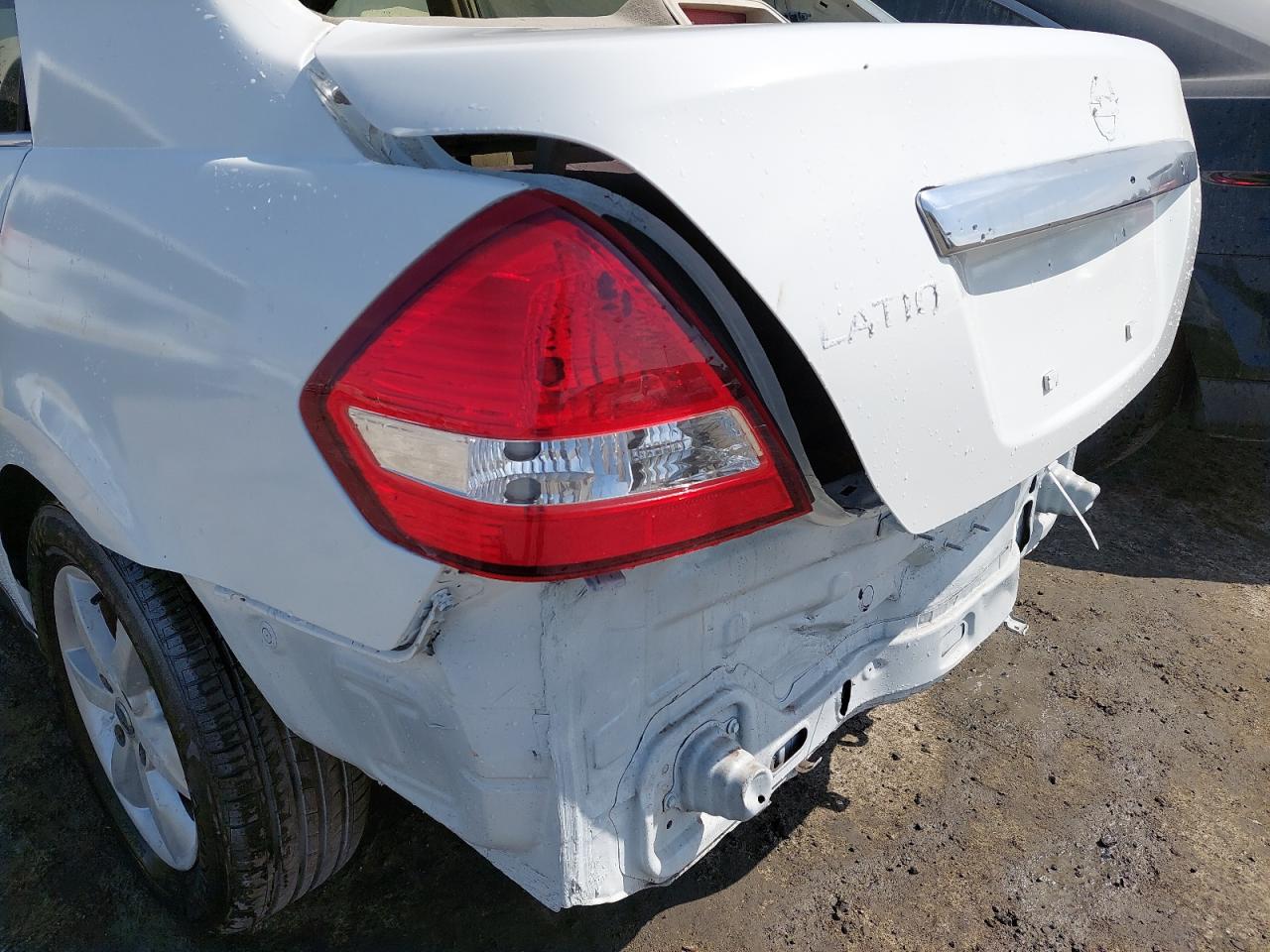 JN1CC11C98T011286 - 2008 NISSAN TIIDA - #45261575