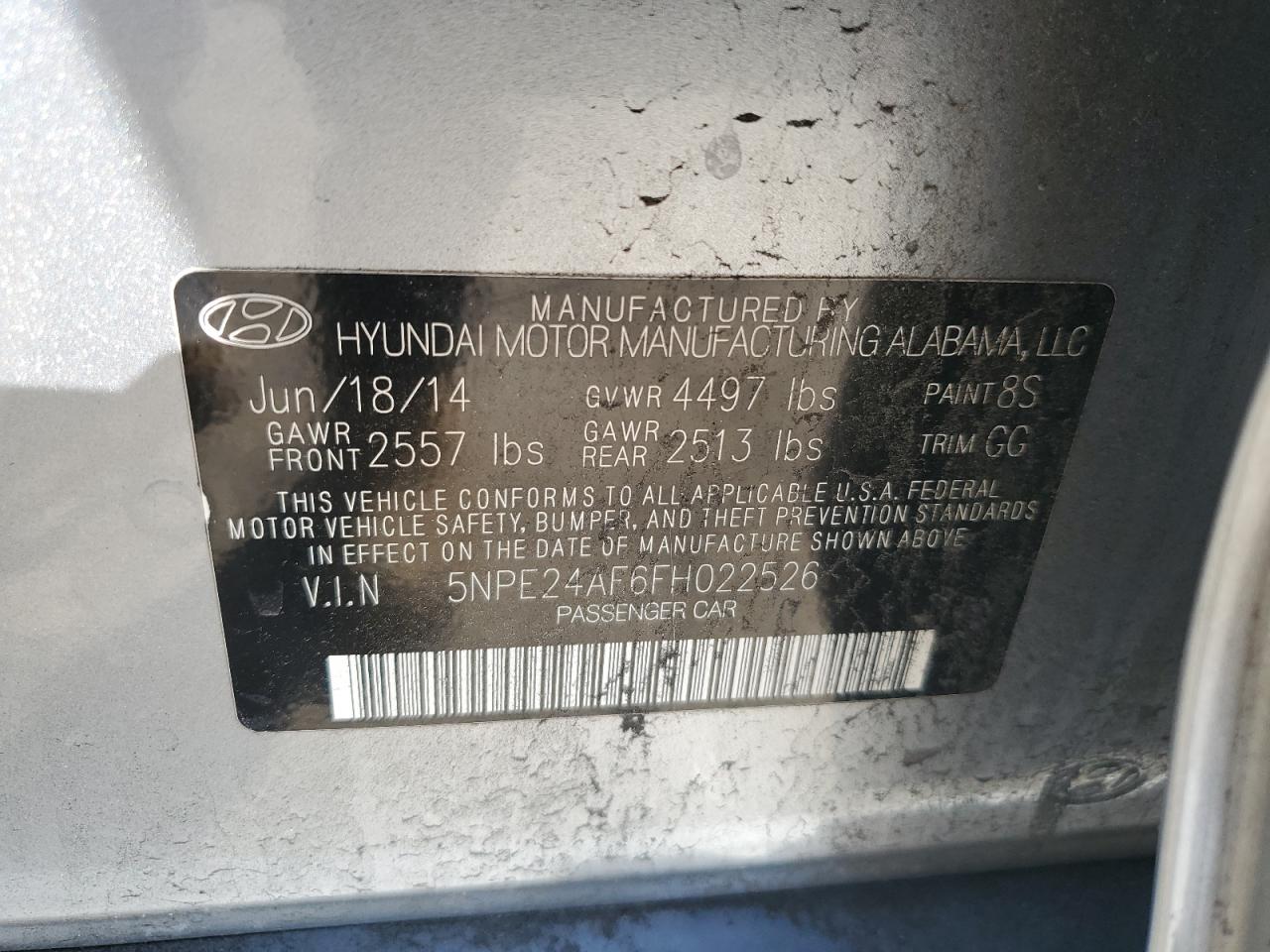 2015 Hyundai Sonata - Image 12