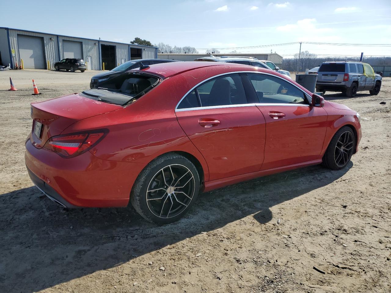 2018 Mercedes-Benz CLA-klasse - Image 3