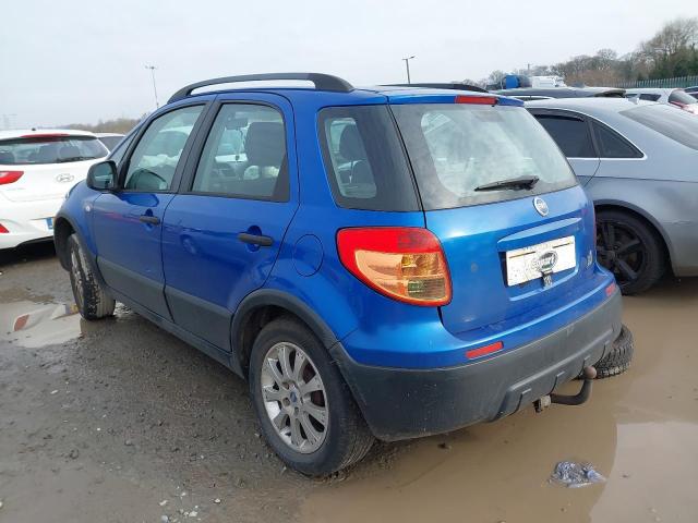 2008 FIAT SEDICI DYN