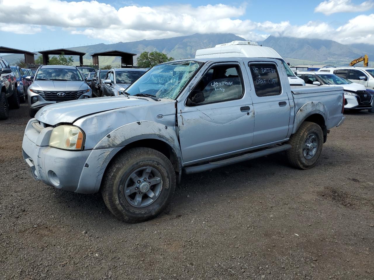 2002 Nissan Frontier Crew Cab Xe na sprzedaż w Kapolei, HI - All Over