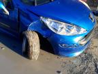 2007 PEUGEOT 207 S for sale at Copart BELFAST