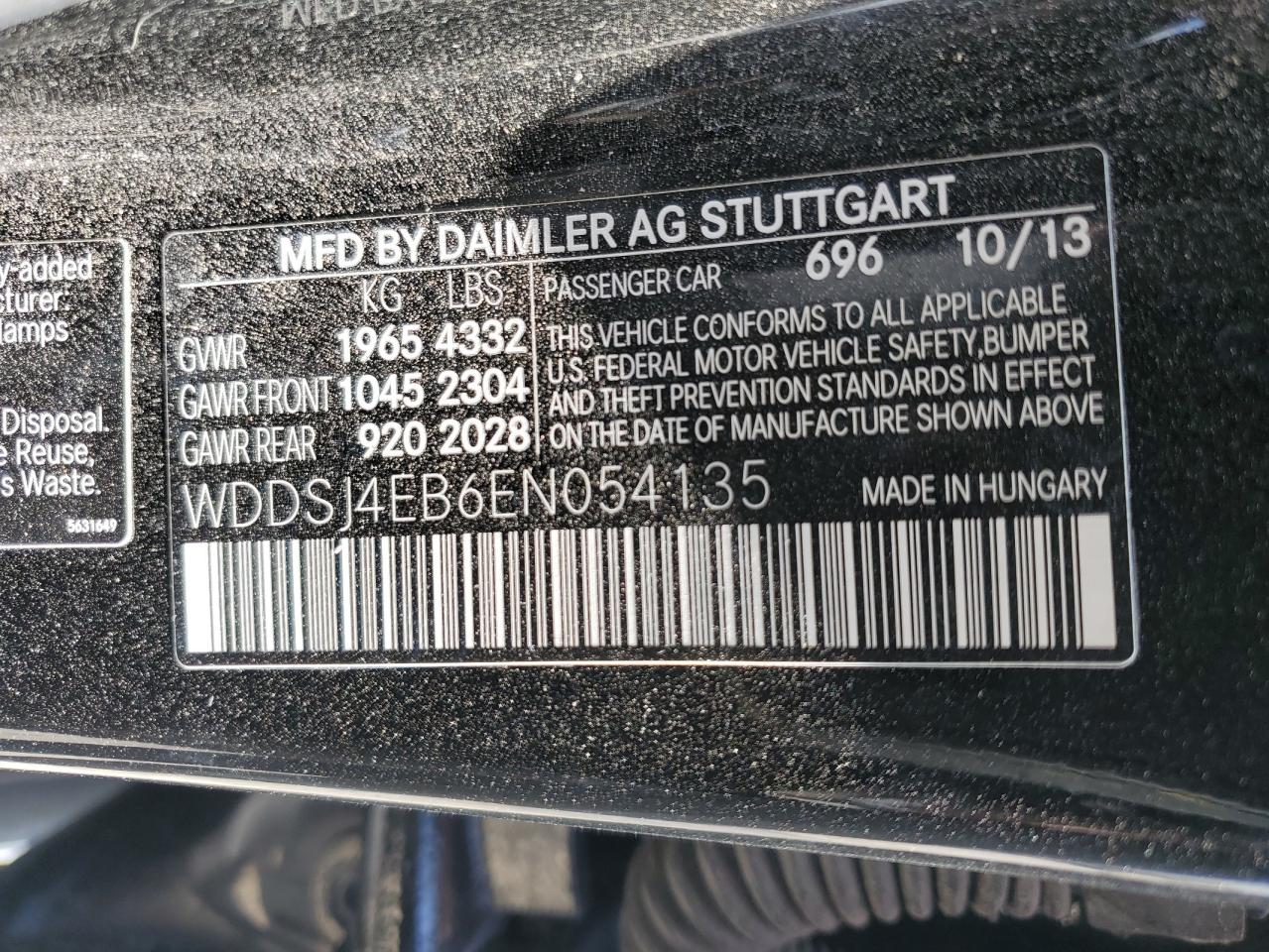 2014 Mercedes-Benz CLA-klasse - Image 12