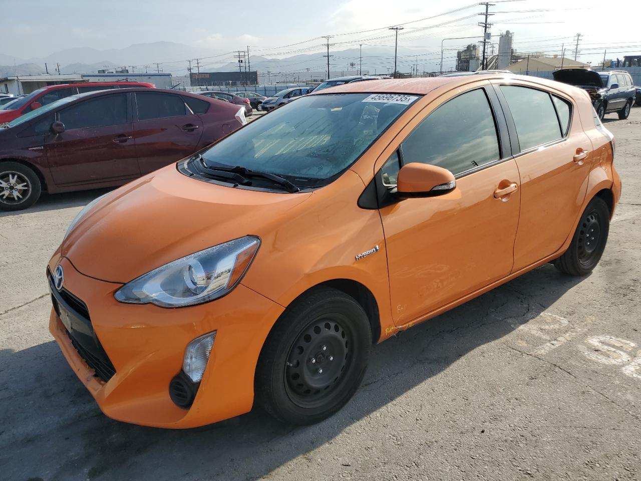 2015 Toyota Prius C  იყიდება Sun Valley-ში, CA - Rear End