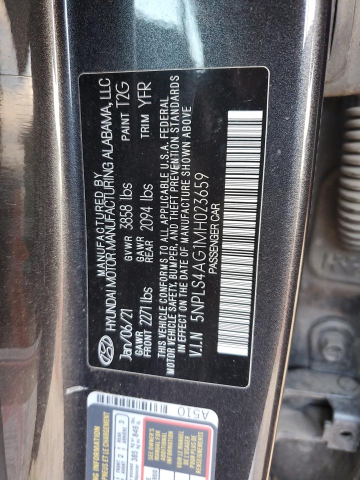 2021 Hyundai Elantra - Image 12