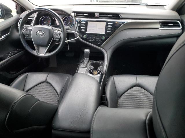  TOYOTA CAMRY 2018 Черный