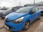 2015 RENAULT CLIO D-QUE for sale at Copart BRISTOL