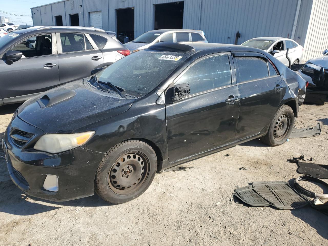 2013 Toyota Corolla Base იყიდება Jacksonville-ში, FL - Rear End