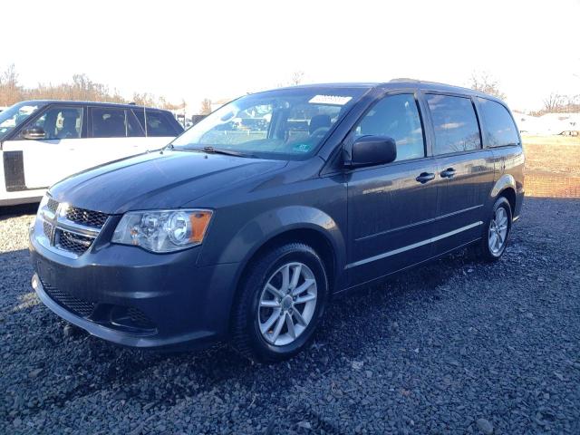 2016 Dodge Grand Caravan Sxt